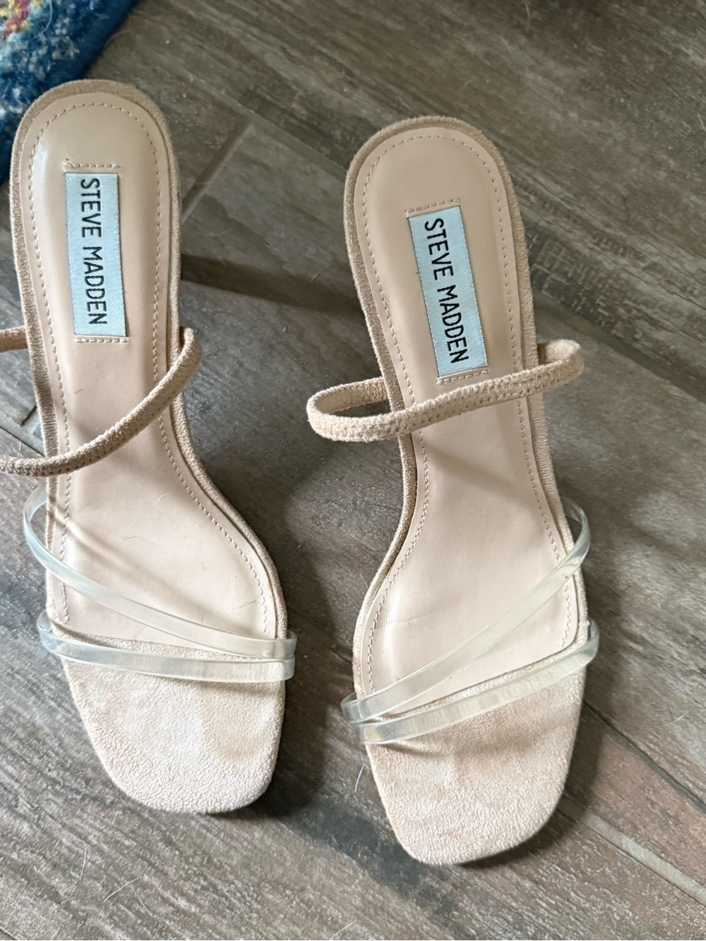 Steve Madden Loft Slide Sandals Womens 8M